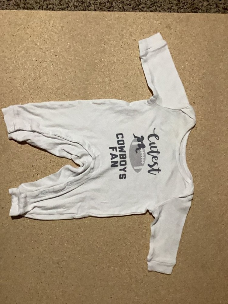Infant 'Cutest Cowboys Fan' One Piece