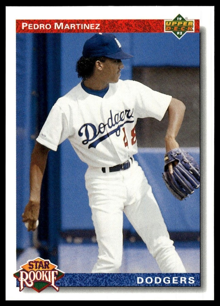 1992 Upper Deck #18 Pedro Martinez