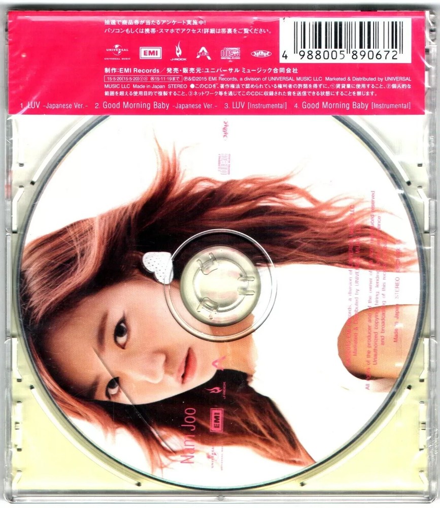 Apink: Luv (2015) CD & PHOTO CARD JAPAN LIMITED NAMJOO VERSION SEALED