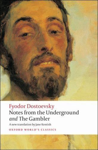 Notes from the Underground and The Gambler, Paperback by Dostoyevsky, Fyodor;...