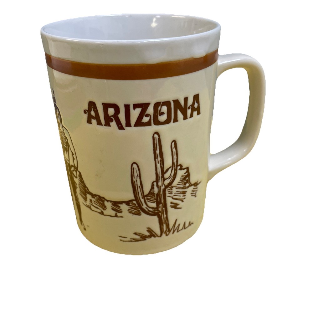 VTG Arizona Desert Souvenir Mug