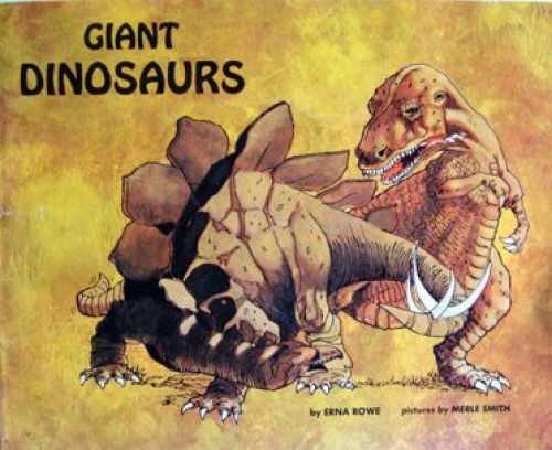 Giant Dinosaurs - Paperback, by Rowe Erna - Very Good j