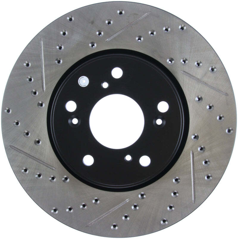 StopTech Slotted & Drilled Sport Brake Rotor Front Right Fits 13 Honda Accord Sp