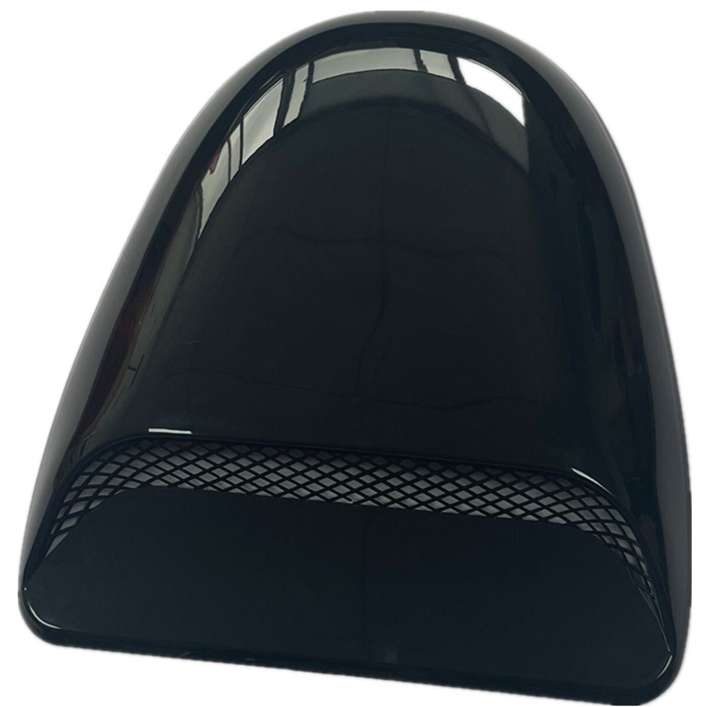 Car Hood Scoop Vent Bonnet Cover Front Air Flow Intake Decorative Sticker Glossy
