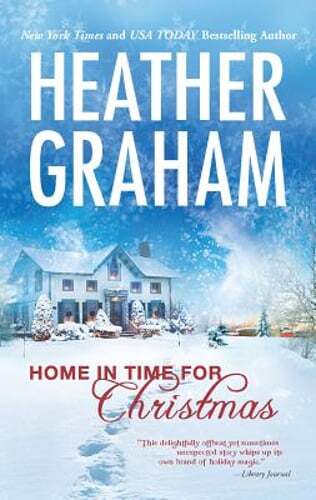 Home in Time for Christmas by Heather Graham: Used