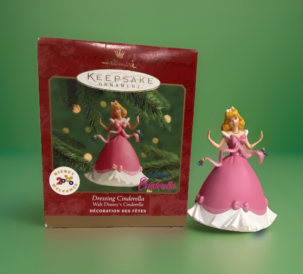 Hallmark Keepsake Disney Cinderella 