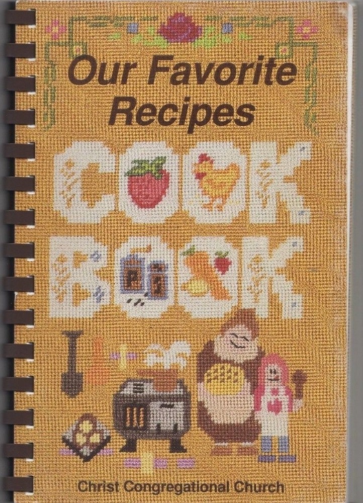 Denver Colorado Christ Congregational Church Cookbook-Recipes