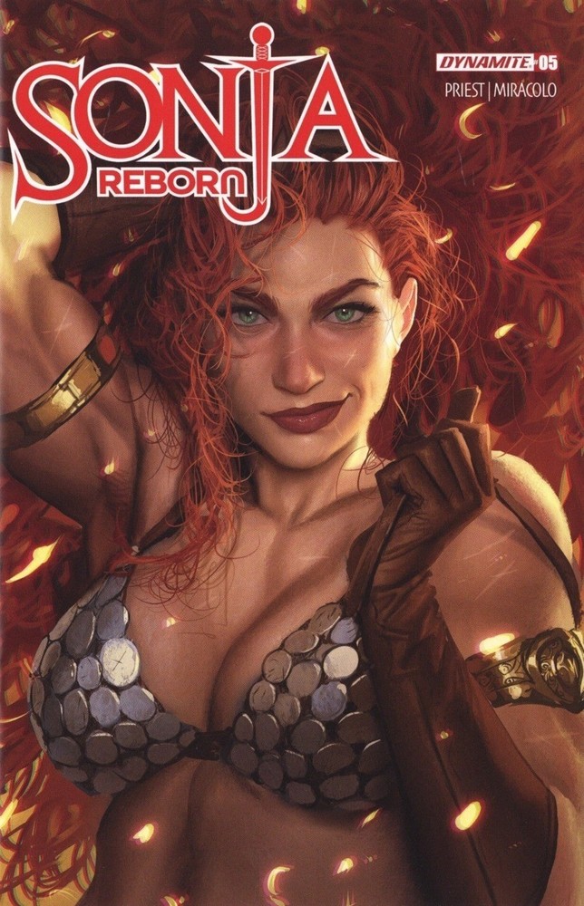 Sonja Reborn (2025) #5 NM Dynamite