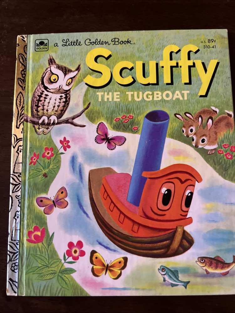 Scruffy The Tugboat
