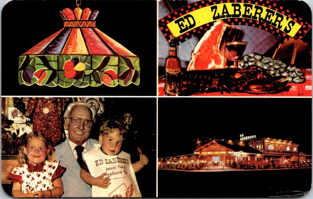 Dr Jim Stamps Postcard Wildwood New Jersey Ed Zaberer'S Multi View