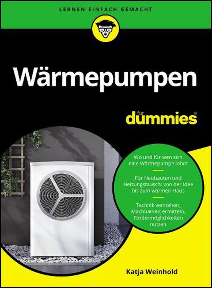 Wrmepumpen fr Dummies by Katja Weinhold (German) Paperback Book