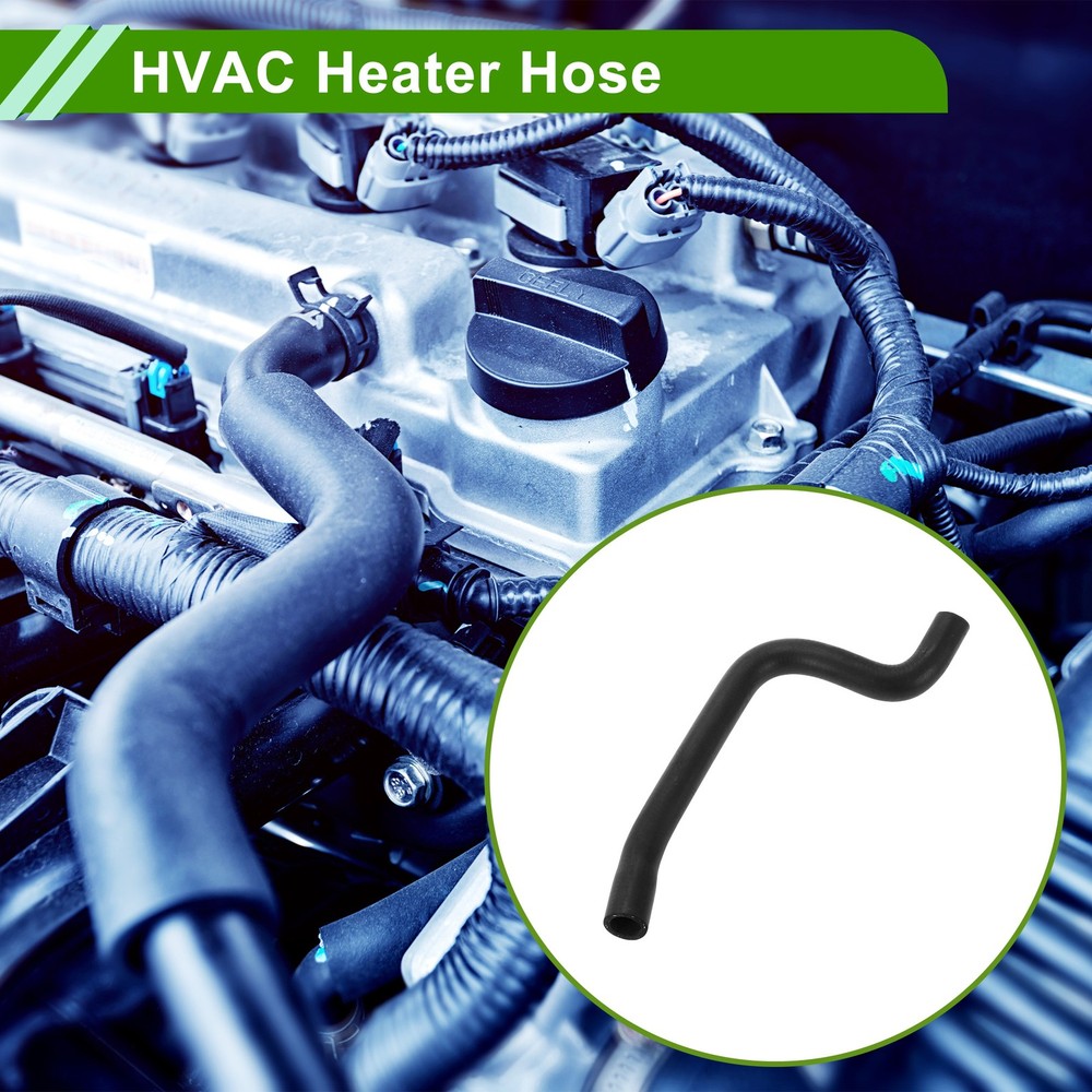 HVAC Heater Hose for Toyota Camry 2.2L 1992-1996 No.8724533090 Rubber Black 1 Pc