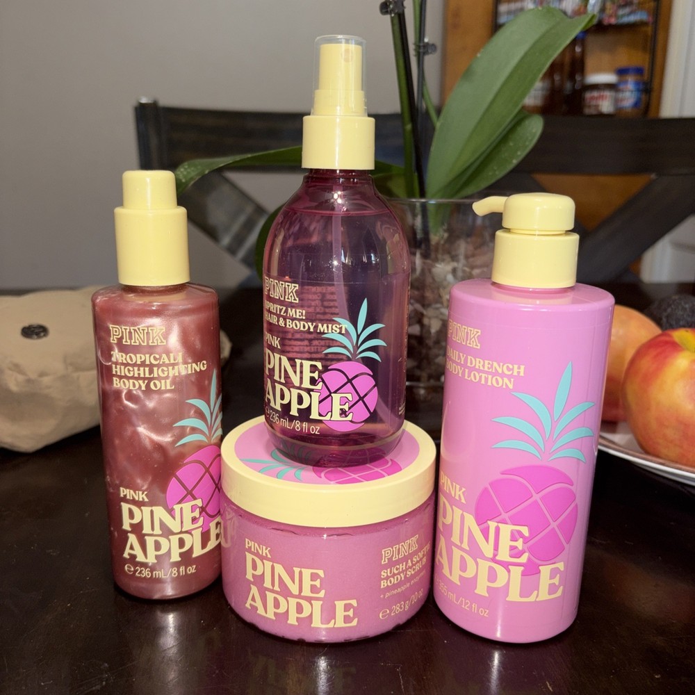 Victoria's Secret Pink Pineapple Lot