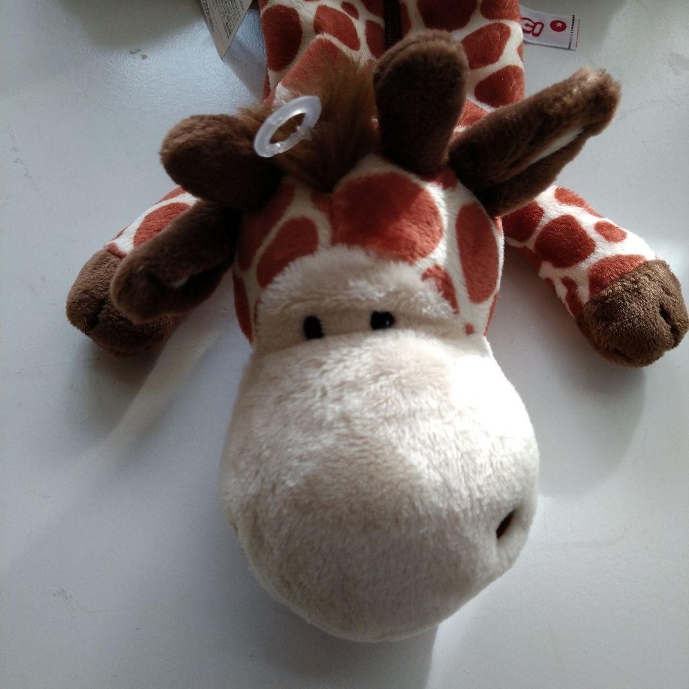 NICI Niki Pencil Case Figure Pouch Giraffe #6d5ffe