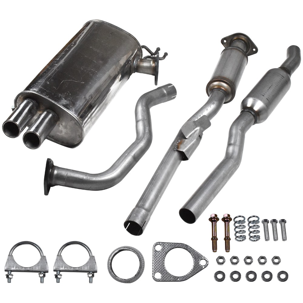 Cat Converter, Resonator & Muffler Fits Mitsubishi Outlander 3.0L AWD 2008-2011