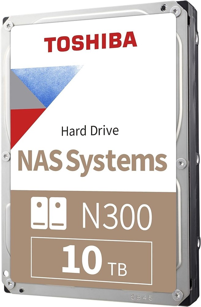 10TB CMR SATA Hard Disk - 7200 RPM with 512 MB Cache for Efficient Data Storage