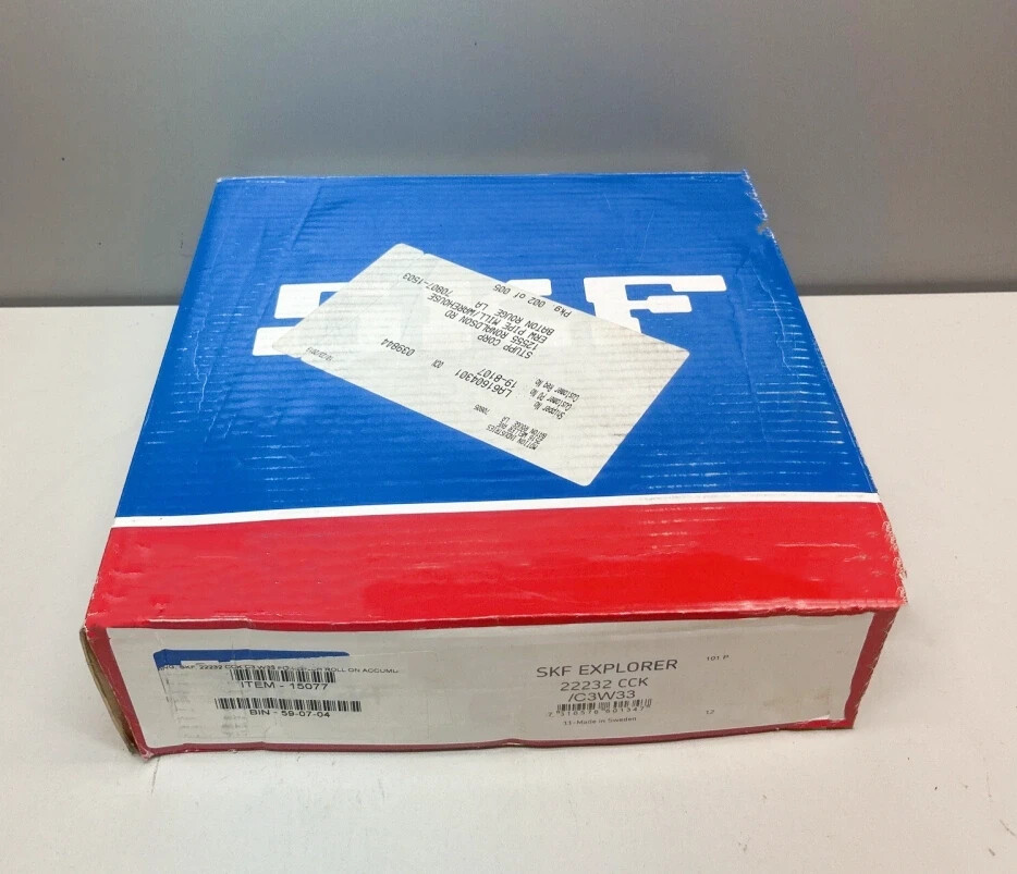 NEW SKF 22232 CCK/C3W33 spherical roller bearing 1PCS #NN