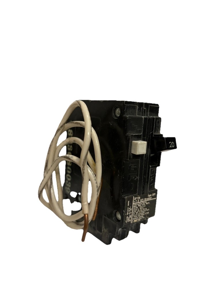 Siemens ITE QF120A 20 Amp 1 Pole 120V GFCI Push-In Circuit Breaker