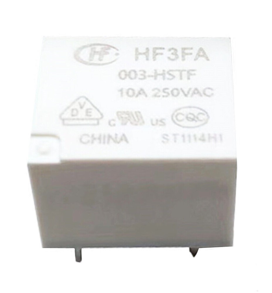 1PC HF3FA-003-H F 3VDC Power Relay 10A 250VAC 4Pins #sumaik11