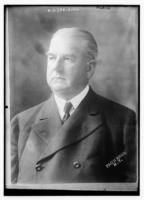 Photo:Albert Goodwill Spalding (baseball) / Pach Bros.