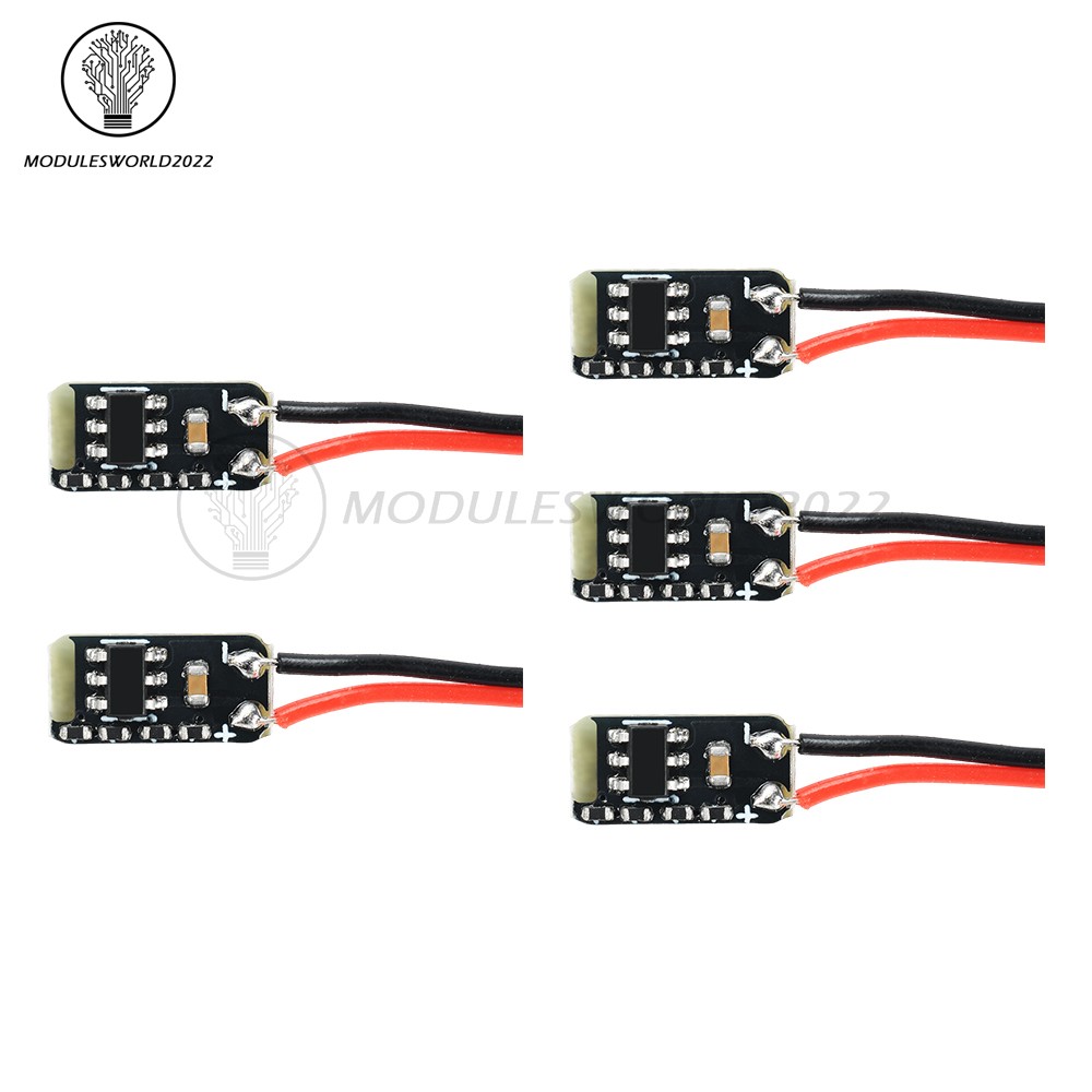 5PC 2.6-4.3V/6.2-8.6V Metering Module 1S 2S Ternary Li-ion Battery Power Display