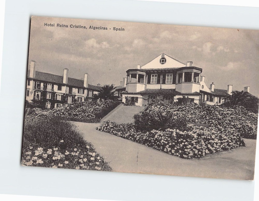 Postcard Hotel Reina Cristina Algeciras Spain