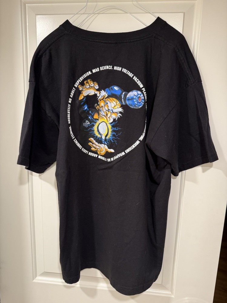 Oakley Mad Scientist T Shirt Black XL Software