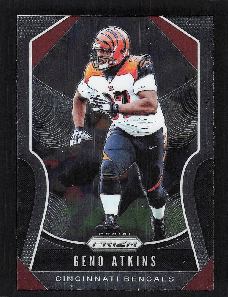 2019 Panini Prizm #83 Geno Atkins