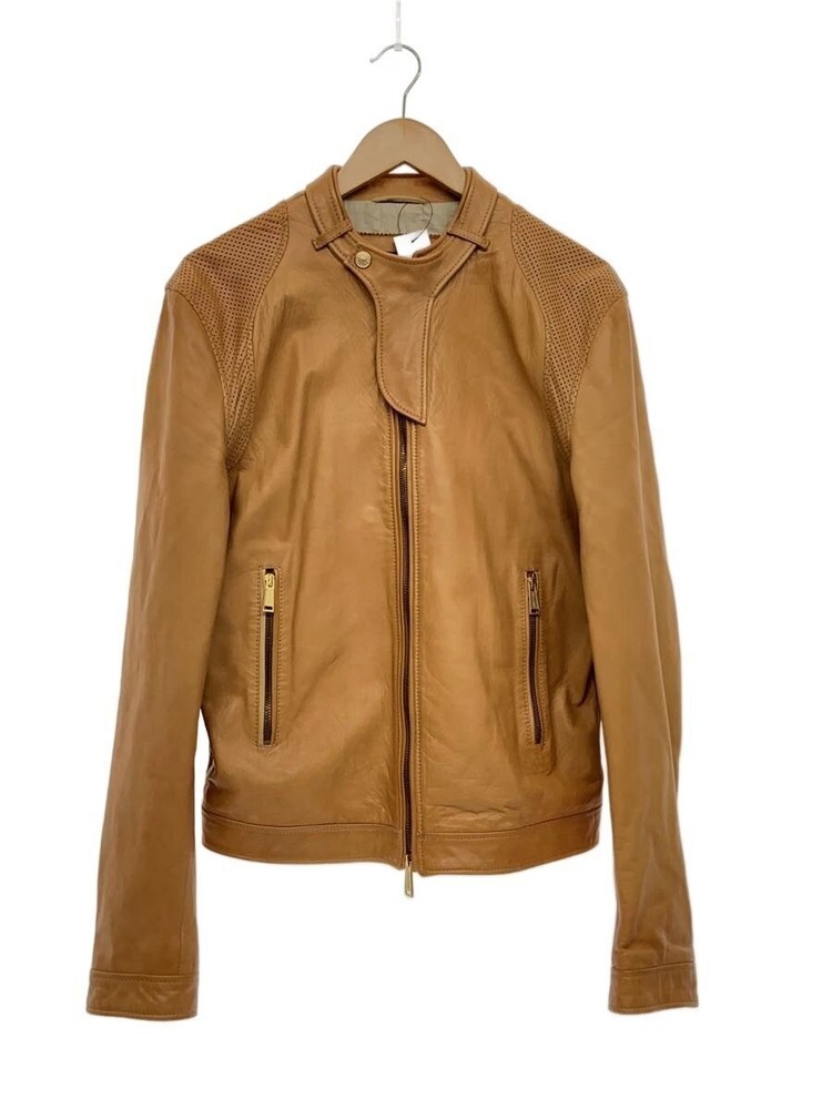 Dsquared2 Leather Jacket Blouson/50/Leather/Cml/S74Am0372 11101