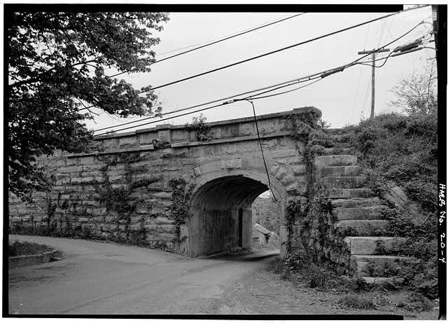 Madison & Indianapolis Railroad,Vernon Overpass,Jennings County,Indiana,IN,3