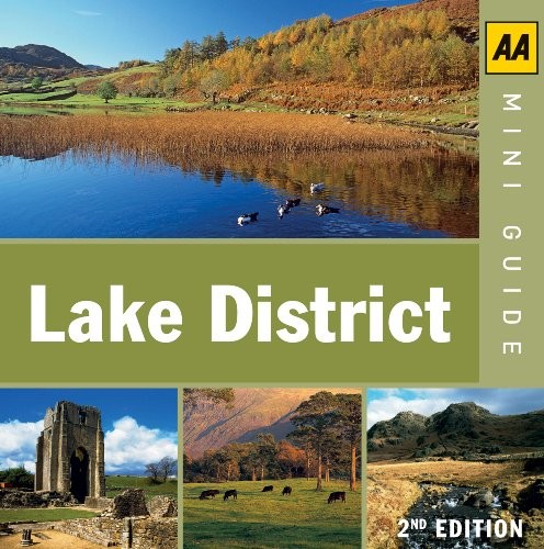 Mini Guide Lake District (AA 50 Walks Series) by AA Publishing Paperback Book
