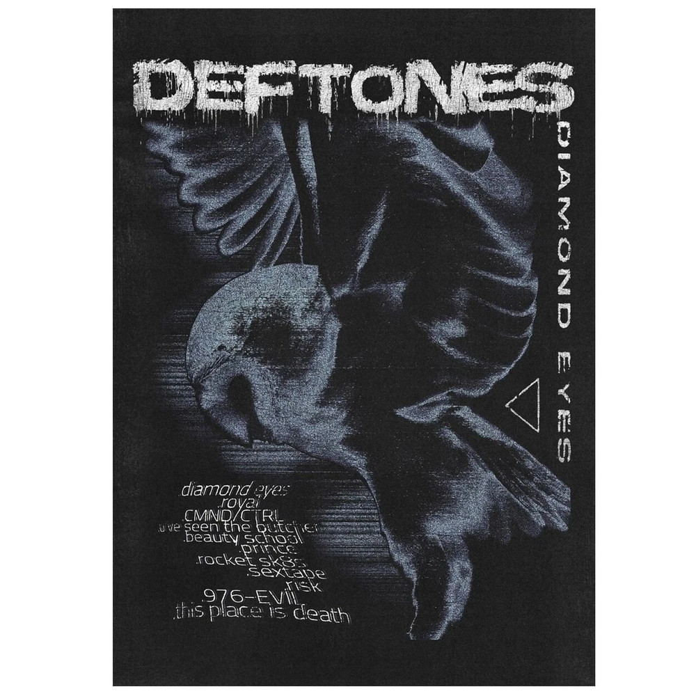 Deftones Diamond Eyes Alternative Metal Album Poster