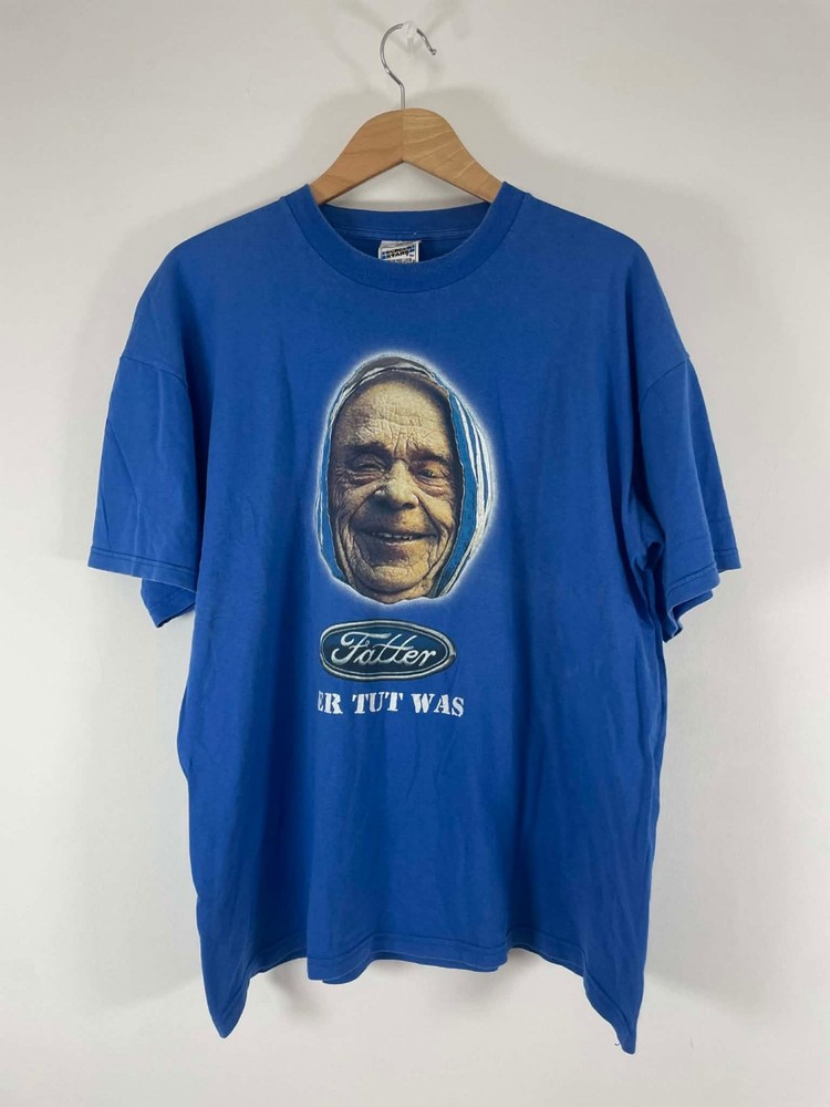 Vintage 90's Screen Stars Ford T-Shirt (Size: XL)