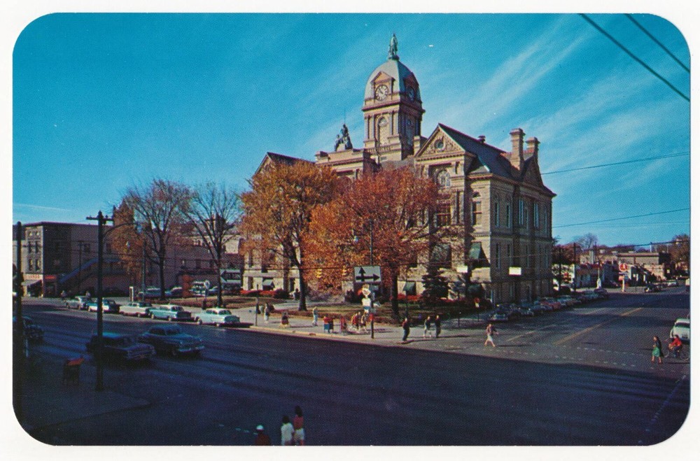 Hancock County Court House, Findlay, Ohio