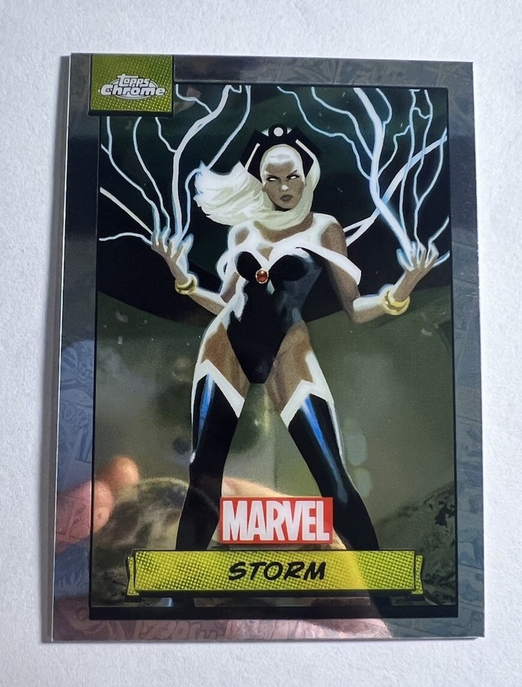2024 Topps Chrome Marvel Storm #28 Base