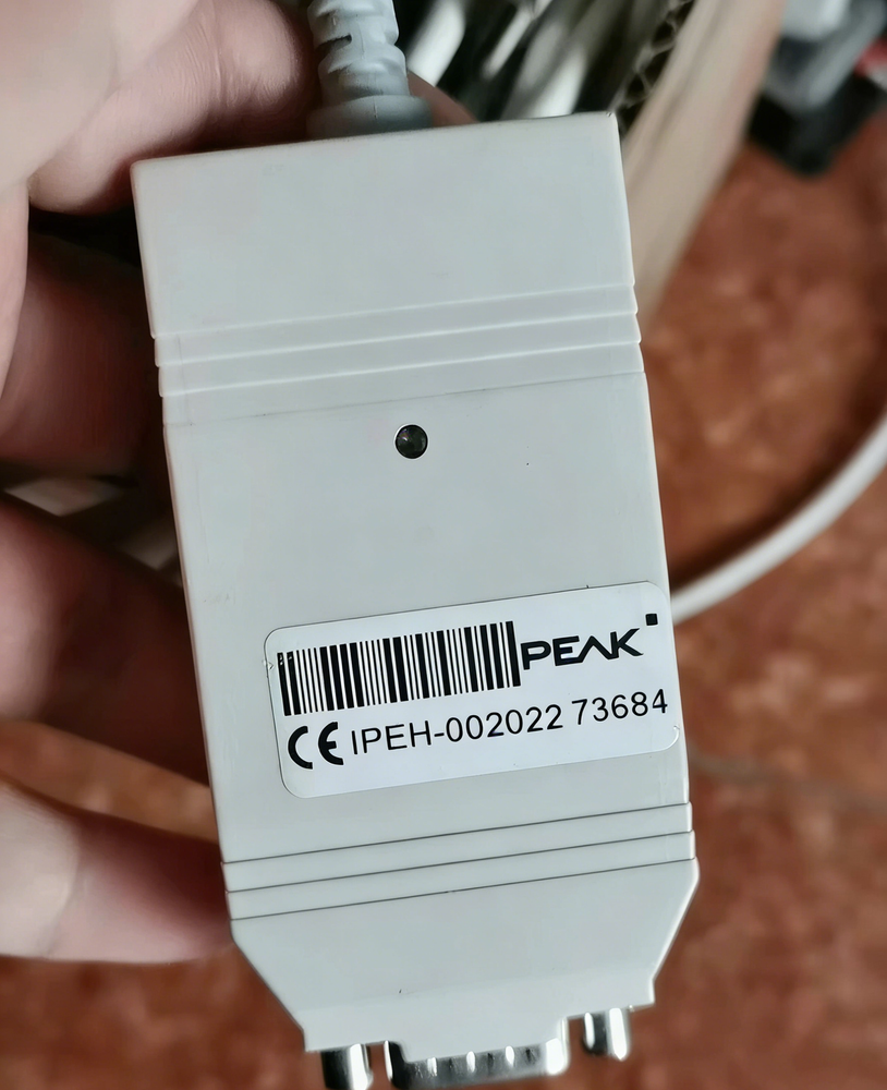 1PCS Used PEAK PCAN IPEH-002022 analyzer CAN card #N377F YF
