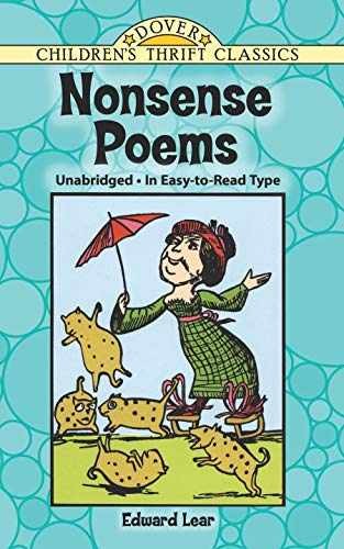 Nonsense Poems - Paperback, by Edward Lear - Very Good