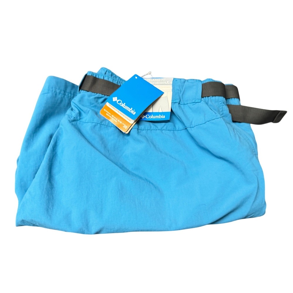 Columbia Cargo Shorts Womens 2X Belted Gorpcore Lightweight 6
