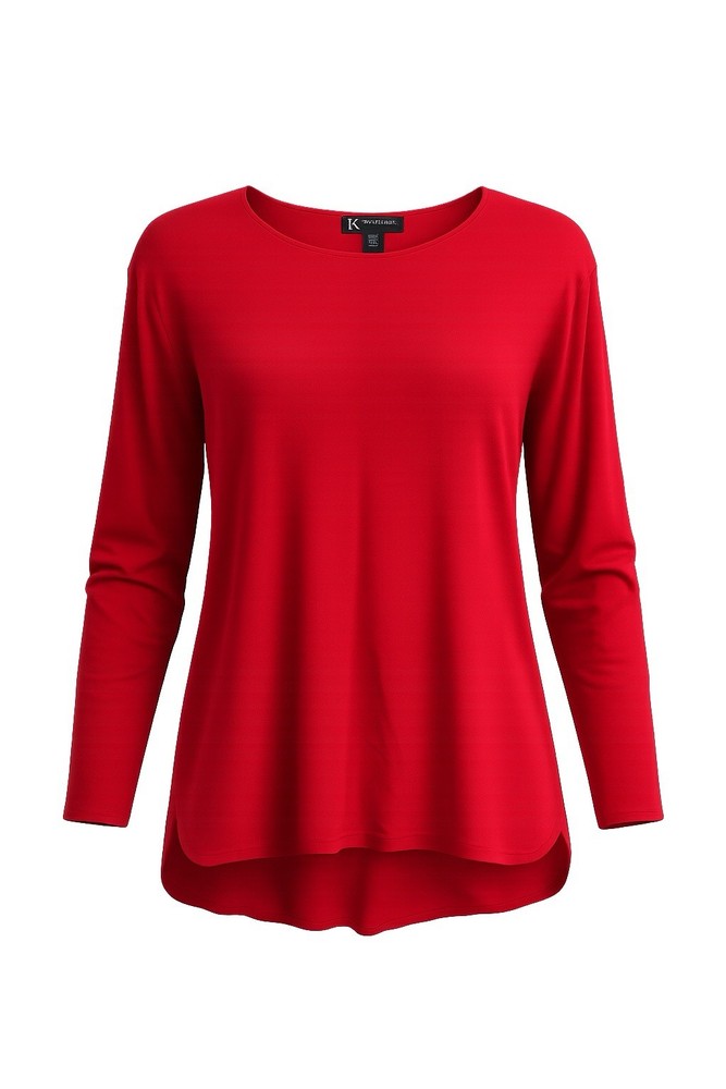 INC International Concepts Red Lightweight Knit Sweater Women’s Size small
