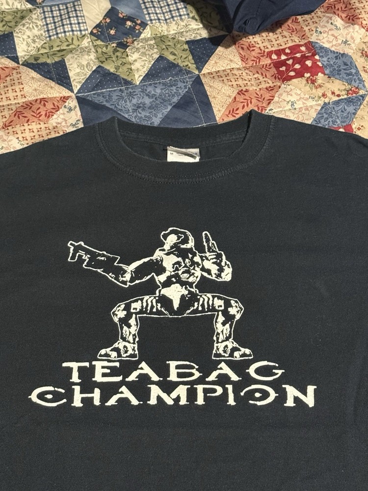 Halo 2 Teabag Champion Tshirt M