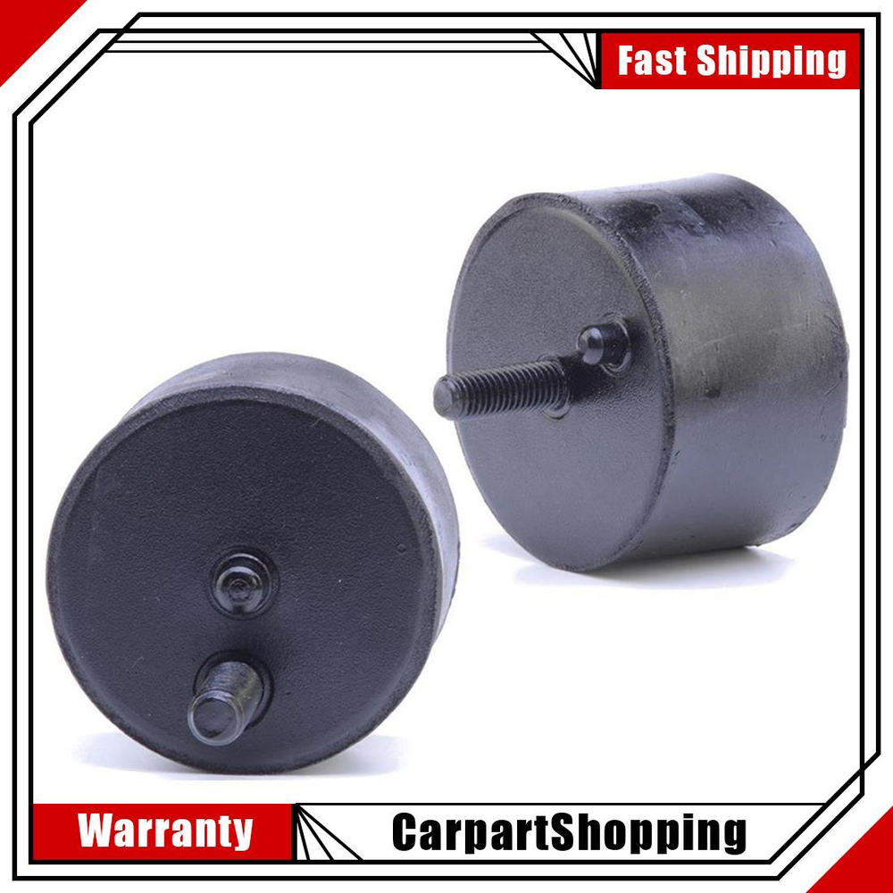 Volvo 240 244 245 264 265 Front Engine Mount Set 2PCS 1979-1993