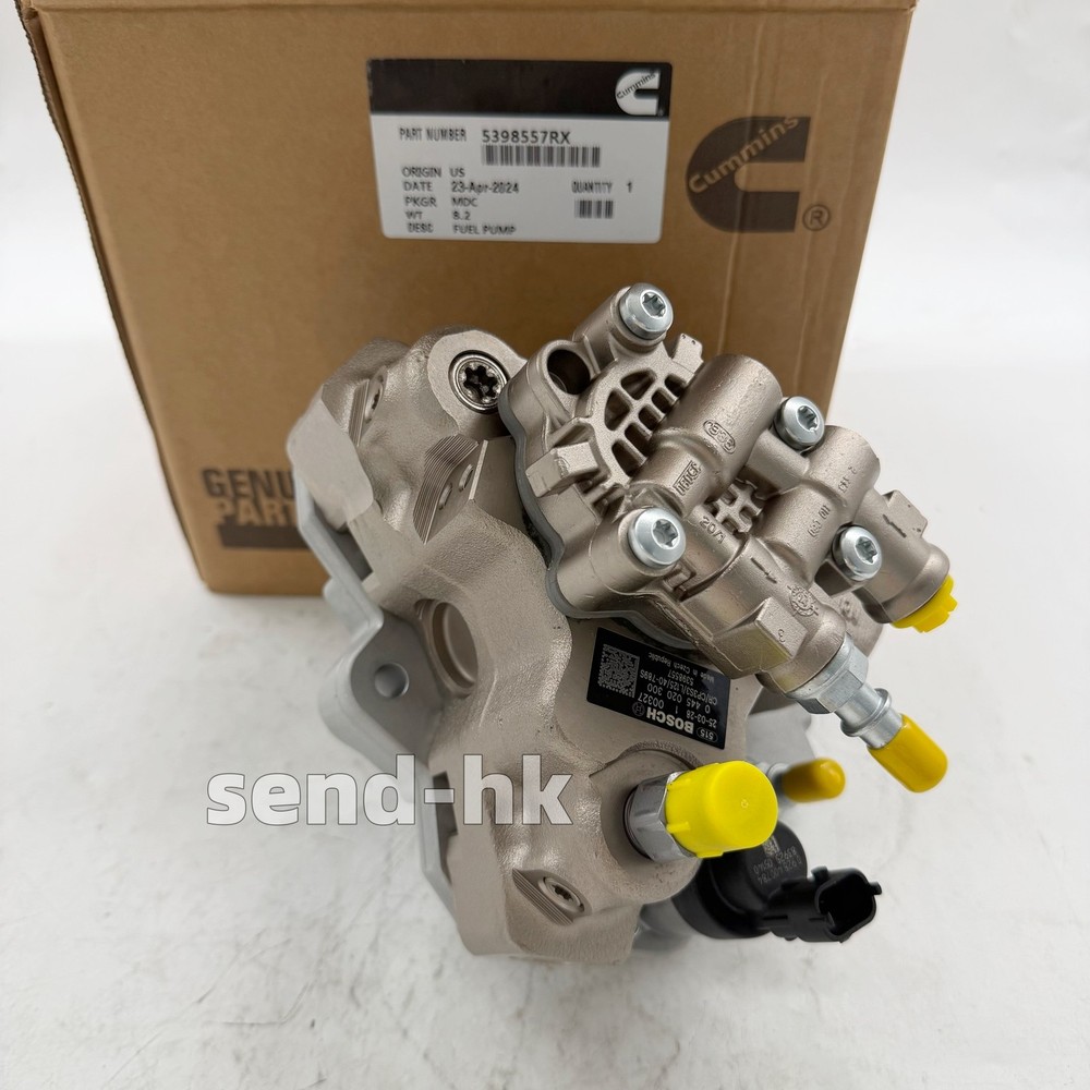 New 5398557RX Fuel Injection Pump For Cummins ISB 6.7L 0445020300 5398557 US