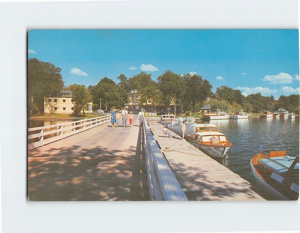 Postcard Hotel Kenney Jones Falls Canada