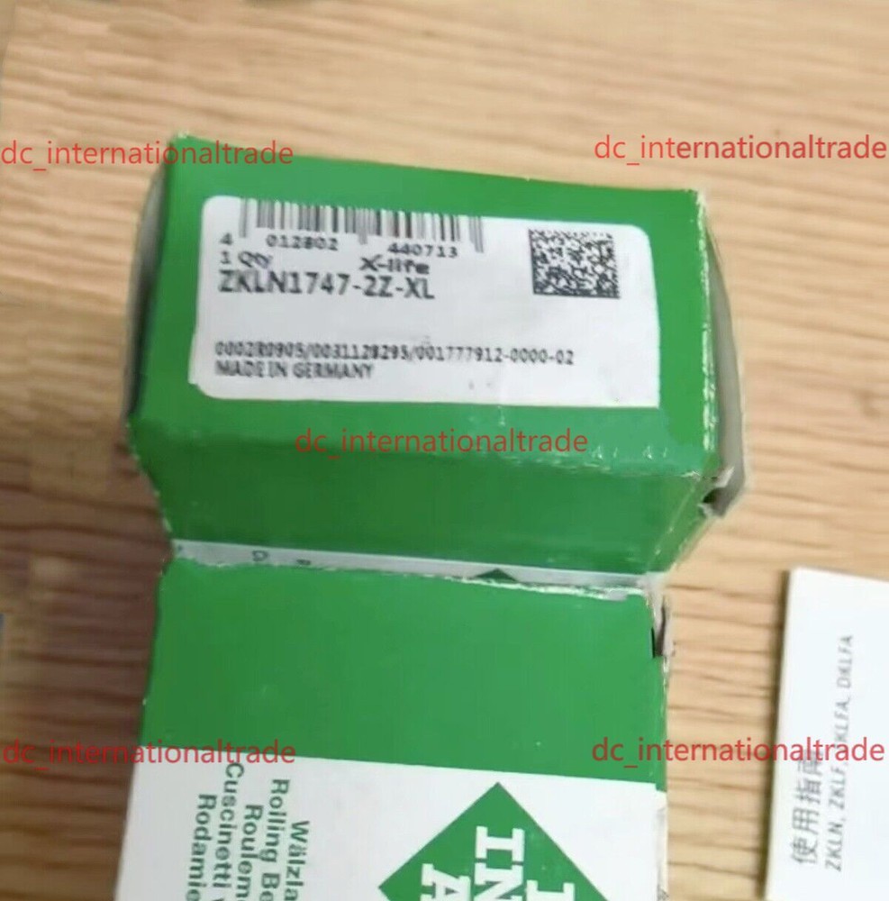 NEW INA ZKLN1747-2Z-XL screw precision bearing 1PCS #PA