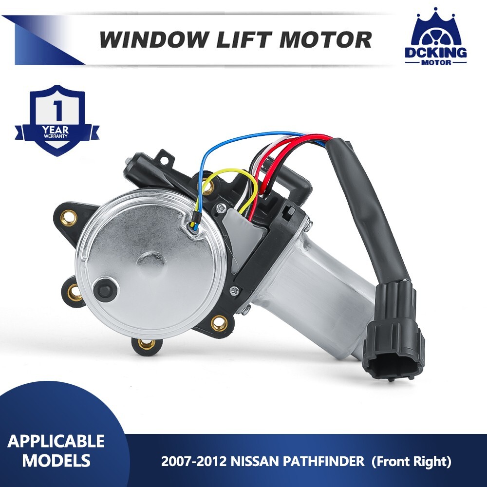 2007-2012 Nissan Pathfinder Front Right Passenger Window Motor 80730-ZP80A