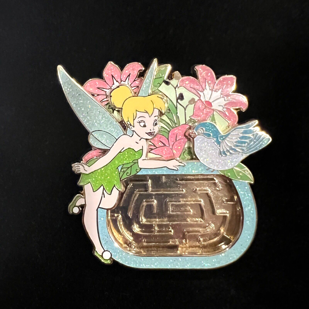 Disney Tinker Bell Blue Bird Peter Pan Maze Limited Edition Pin 250 2011