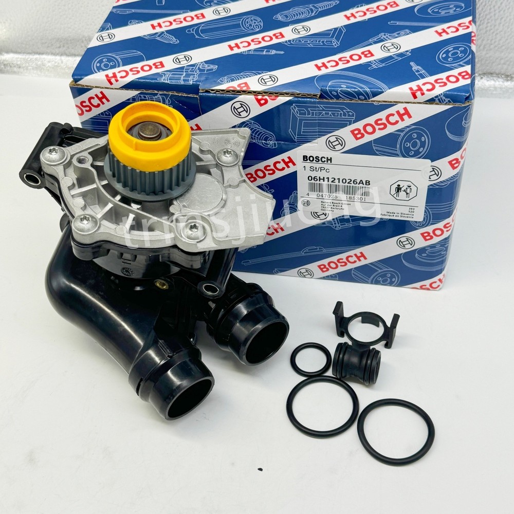 Aluminum Water Pump Fits For Audi A3 A4 A5 VW CC TT Tiguan 2.0T New 2008-2016