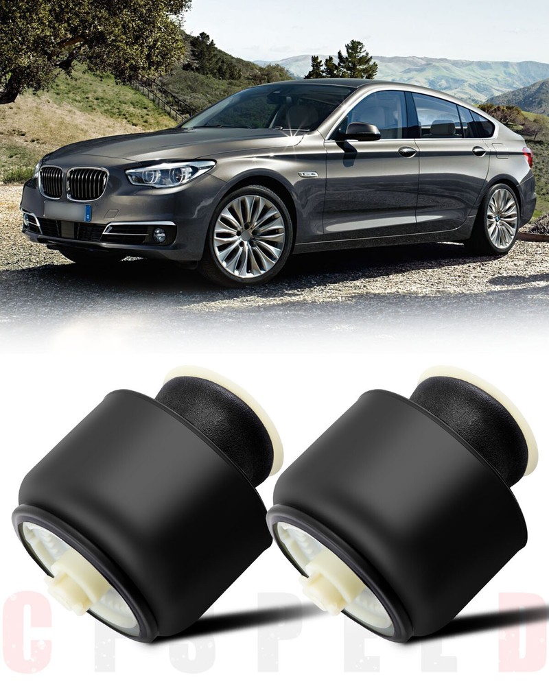 Rear Pair Air Suspension Air Springs For BMW 5 Series F10 F11 F07 F18 535i GT