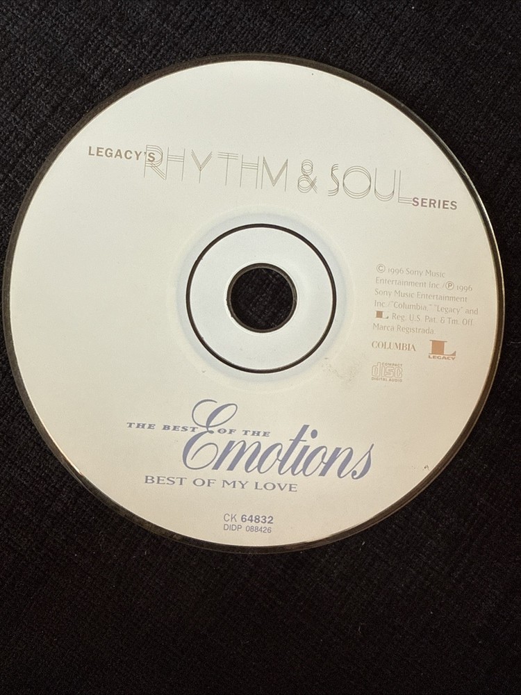 Best of My Love: The Best of the Emotions (only Disc)