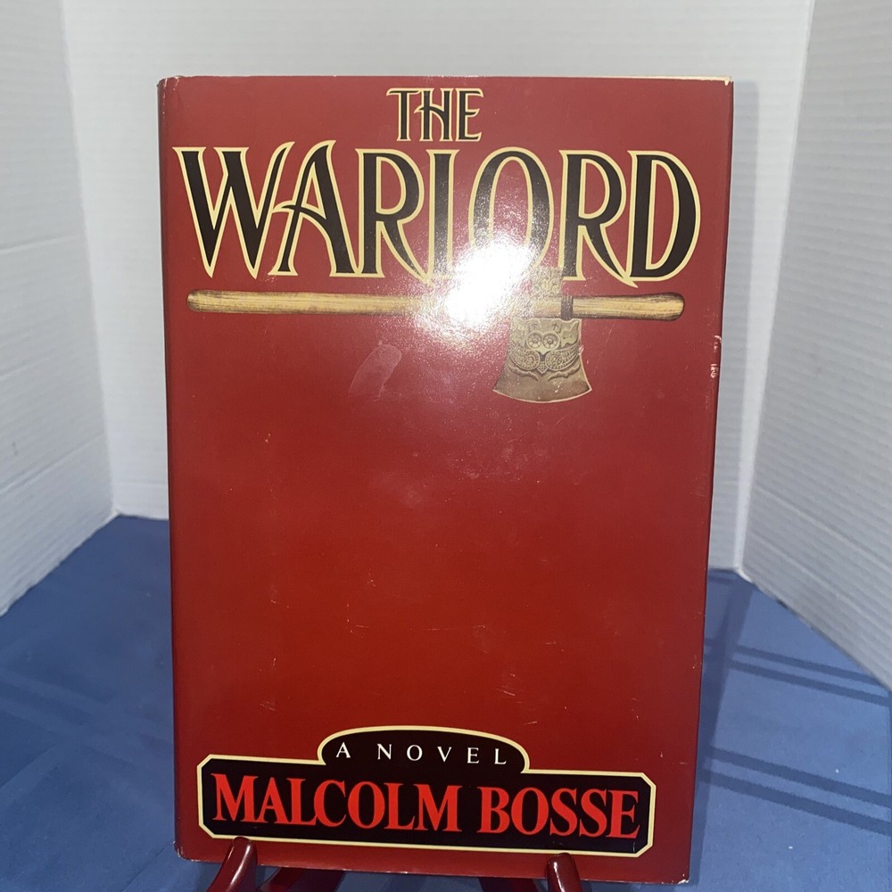 The Warlord By Malcolm Bosse Hardcover Book